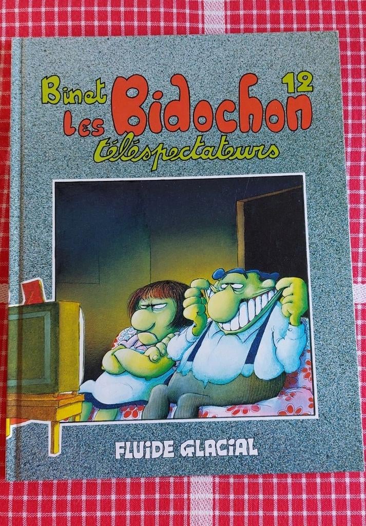 Bd . Les Bidochon téléspectateurs. 12, Livres, Enlèvement ou Envoi, Comme neuf