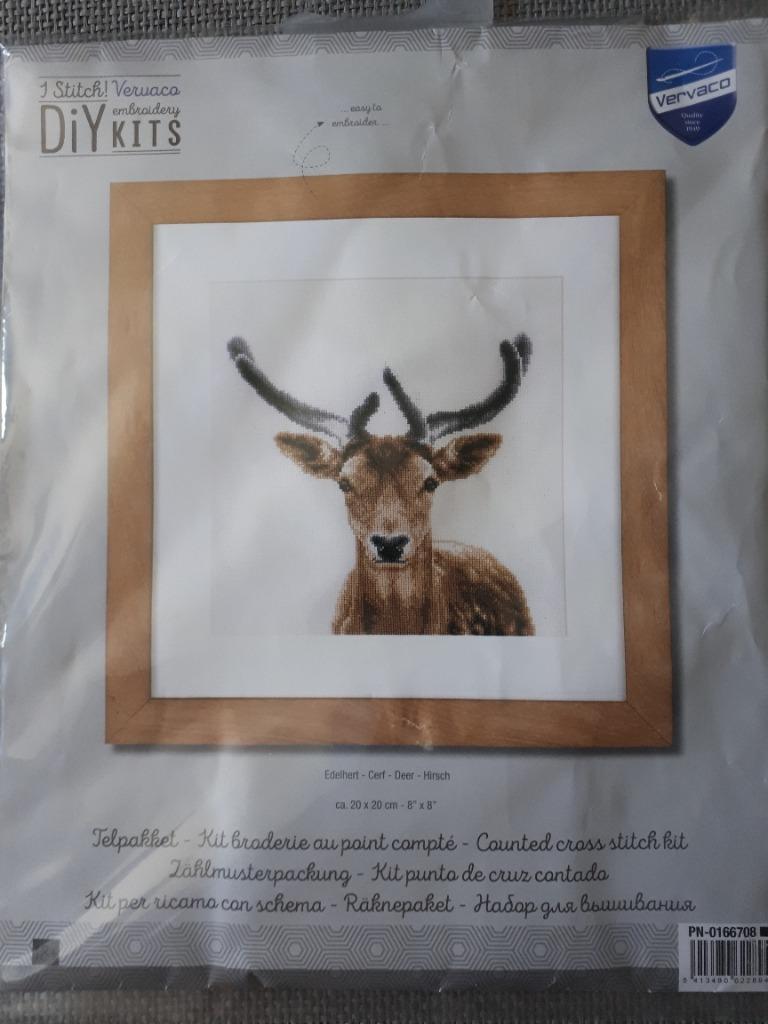 kruissteekpakket 7, Ophalen of Verzenden, Nieuw, Handborduren, Borduurpakket