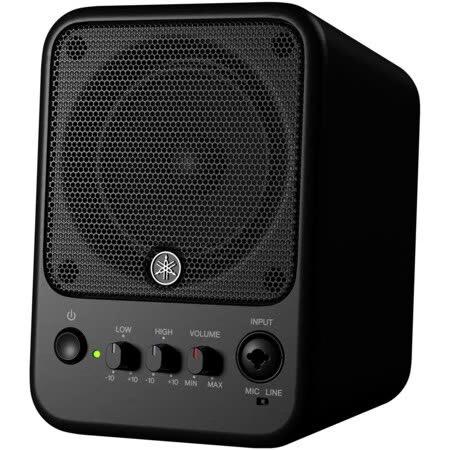 Monitor Yamaha MS101, Audio, Tv en Foto, Luidsprekerboxen, Ophalen, Zo goed als nieuw, Minder dan 60 watt