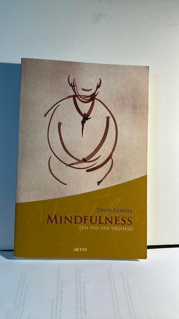 David Dewulf - Mindfulness, Boeken, Psychologie, Ophalen, Klinische psychologie, David Dewulf, Zo goed als nieuw