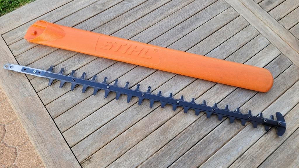 Stihl HSE 71 lamier, Enlèvement, Utilisé