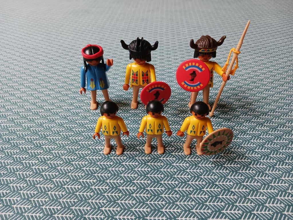 Playmobil 'indianen'., Enlèvement ou Envoi, Utilisé