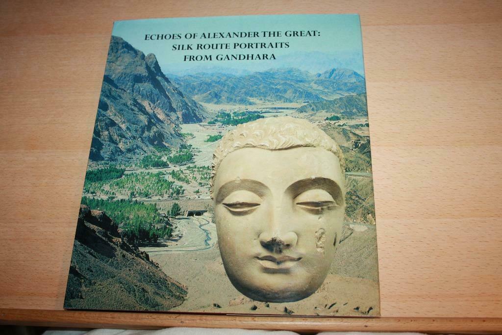 Echoes Alexander the Great : Silk route Portraits fram Ghand, Beeldhouwkunst, Ophalen of Verzenden, Zo goed als nieuw, Martin Wenzel