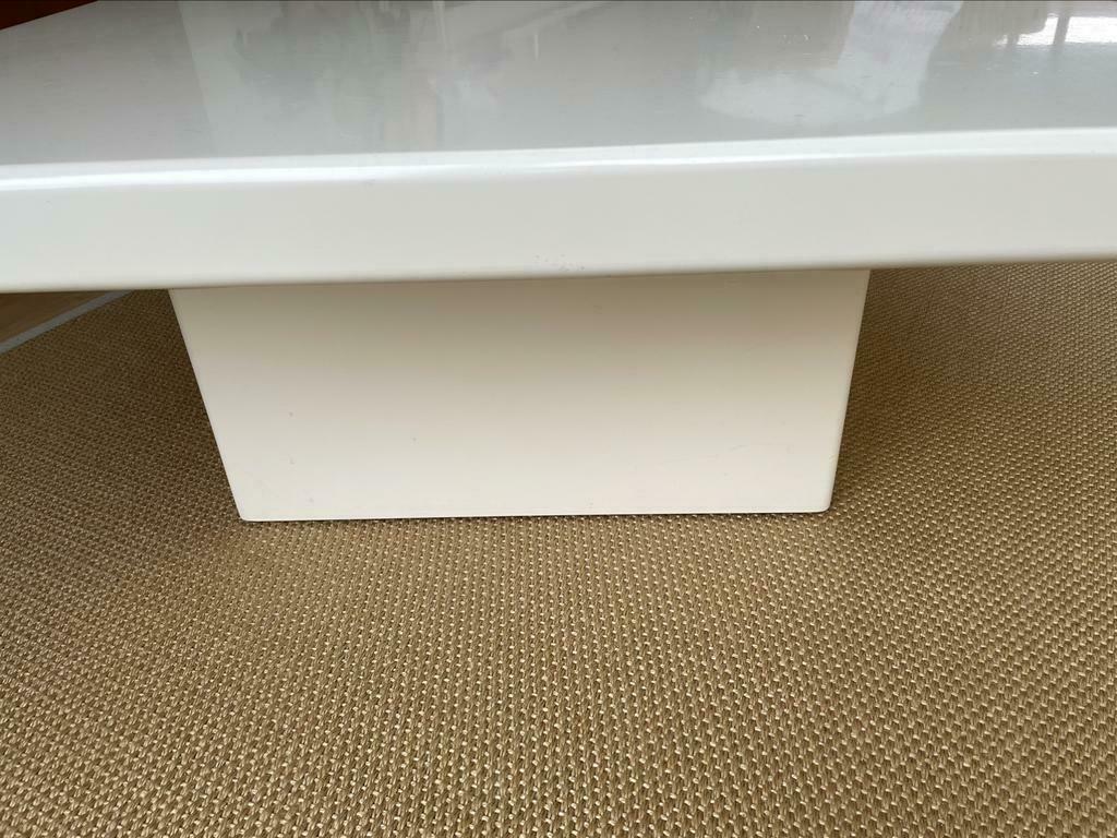 Salontafel, Huis en Inrichting, Tafels | Salontafels, Ophalen, Gebruikt, 50 tot 100 cm, Vierkant