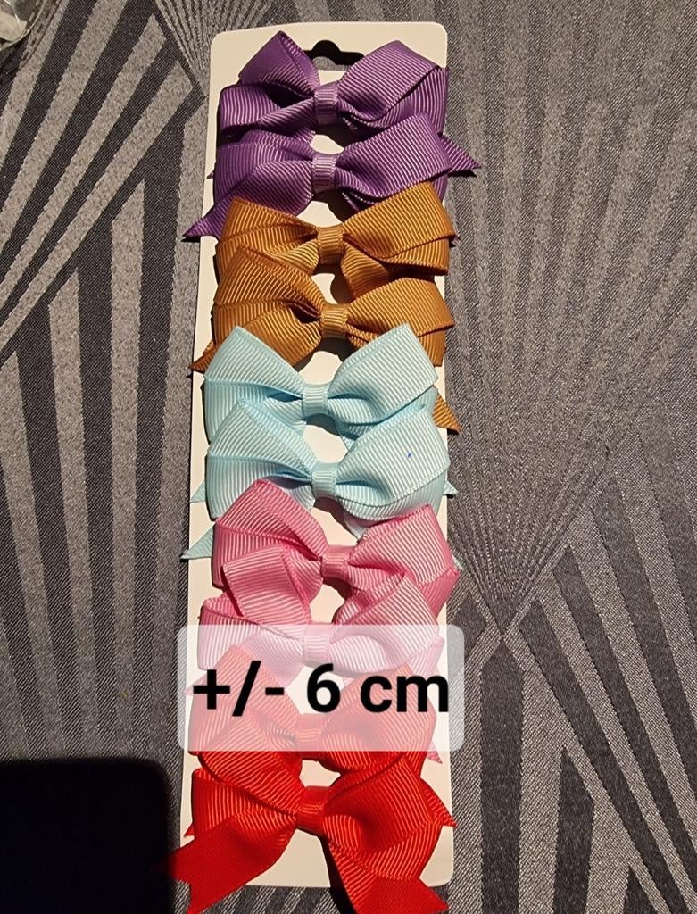 10 splinternieuwe haarclips voor een schattig Prinsesje  Oph, Ophalen of Verzenden, Nieuw
