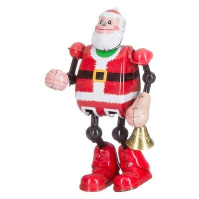 OPRUIMING • RETRO Kerstman blik (opwindbaar), Enlèvement ou Envoi