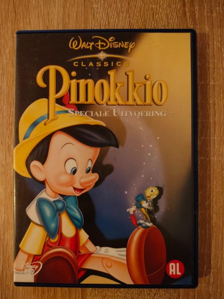 Pinokkio Disney dvd, Cd's en Dvd's, Ophalen, Gebruikt, Tekenfilm, Alle leeftijden