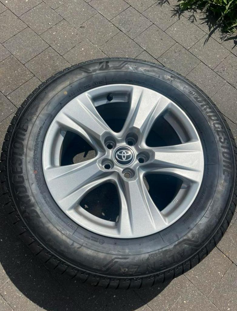 Reserve wiel Toyota RAV4, Ophalen, Banden en Velgen, Nieuw, 17 inch