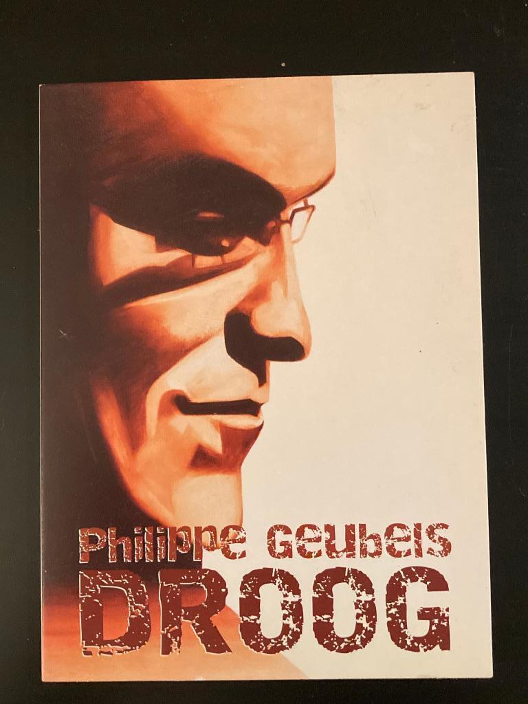 DVD " PHILIPPE GEUBELS - DROOG ", Alle leeftijden, Verzenden, Zo goed als nieuw, Overige genres