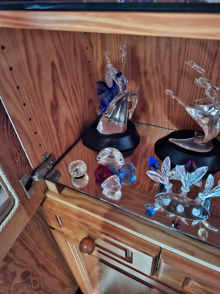 Dive jaarstukken en andere swarovski kristal, Ophalen, Gebruikt, Figuurtje