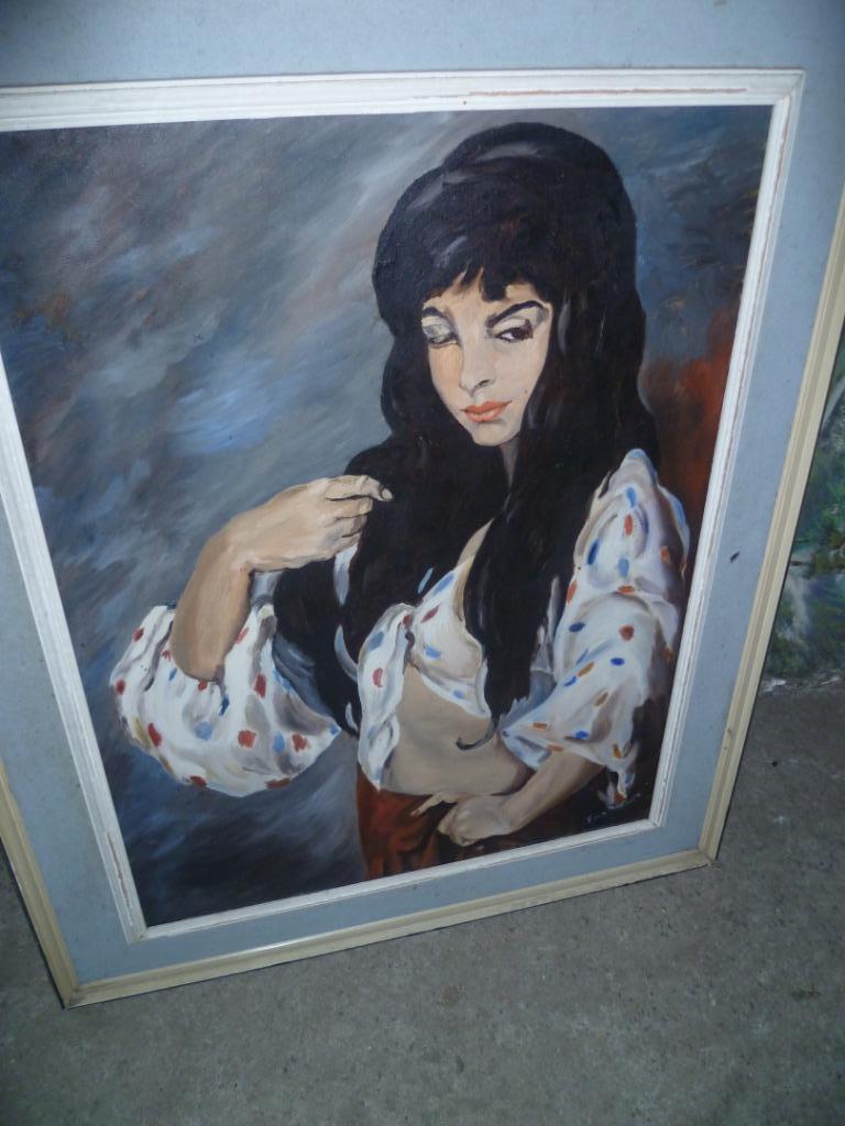SCHILDERIJ OP DOEK, Ophalen of Verzenden