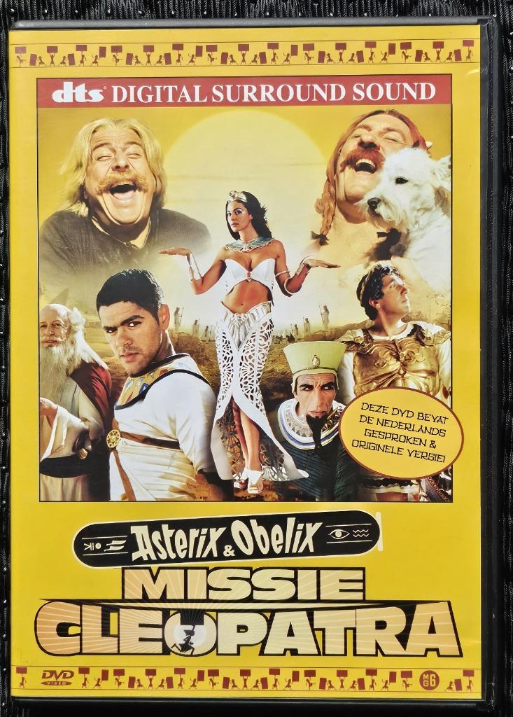 Dvd's Asterix & Obelix, Cd's en Dvd's, Dvd's | Overige Dvd's, Zo goed als nieuw, Ophalen of Verzenden