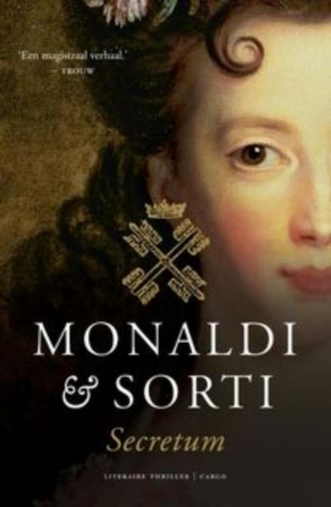 Secretum Monaldi & Sorti thriller Nederlands paperback 7de, Livres, Thrillers, Utilisé, Enlèvement ou Envoi