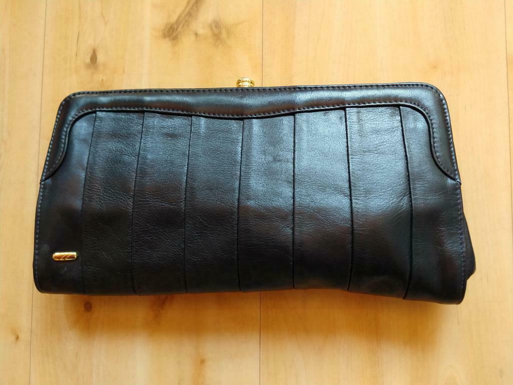 Mooie oude handtas in goede staat, Ophalen of Verzenden, Zo goed als nieuw, Zwart, Handtas
