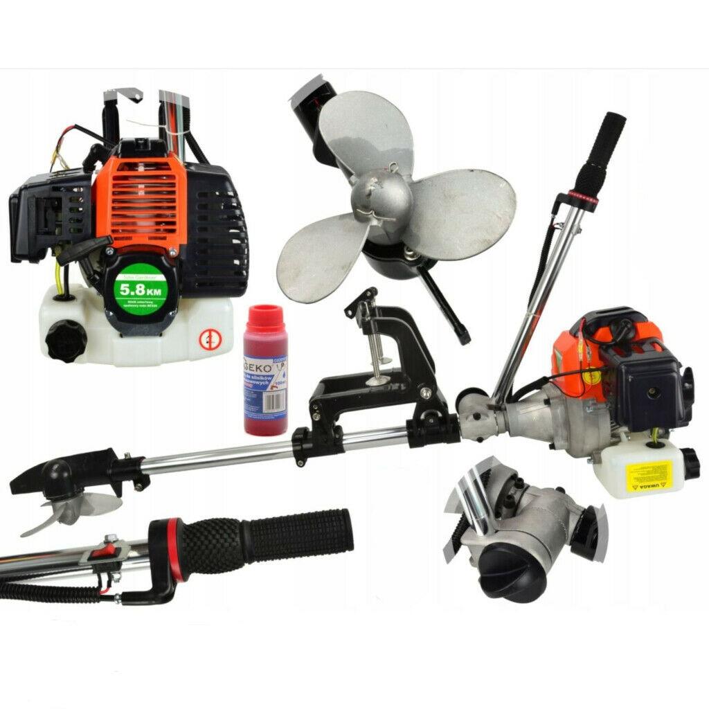 Krachtige BB Motor 2 takt Benzine Buitenboordmotor 5.8 PK, Watersport en Boten, Buiten- en Binnenboordmotoren, Nieuw, Benzine