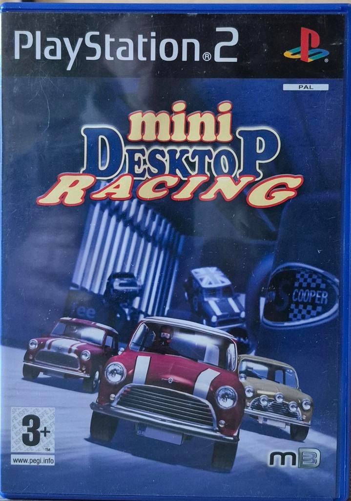 PS2 Mini desktop racing, Ophalen of Verzenden
