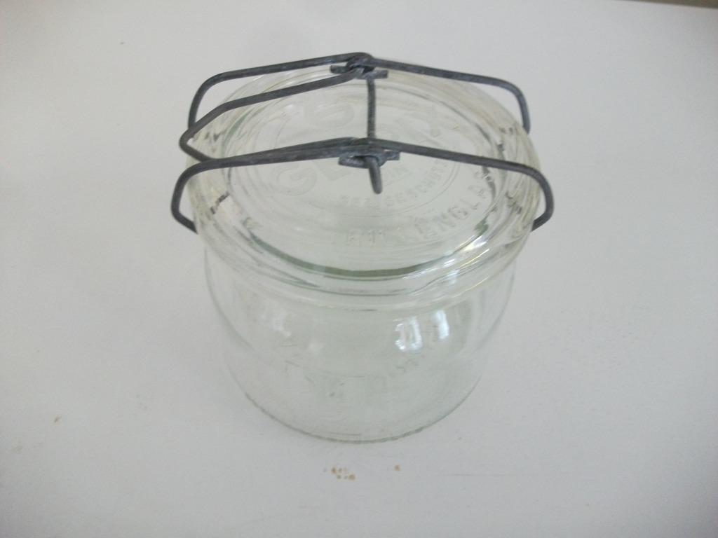 6 metalen beugels - klemmen voor Weck bokalen, Ophalen