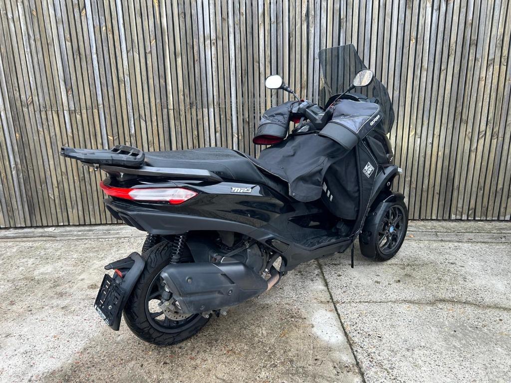 Piaggio MP3 400 HPe, Scooter, Entreprise, Jusqu'à 11 kW, Permis Moto A1 minimum