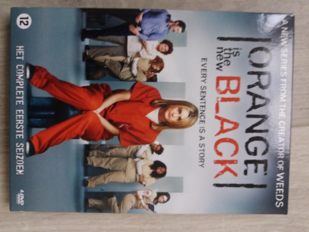 Orange is the new black - seizoen 1, Cd's en Dvd's, Vanaf 12 jaar, Ophalen, Zo goed als nieuw, Komedie