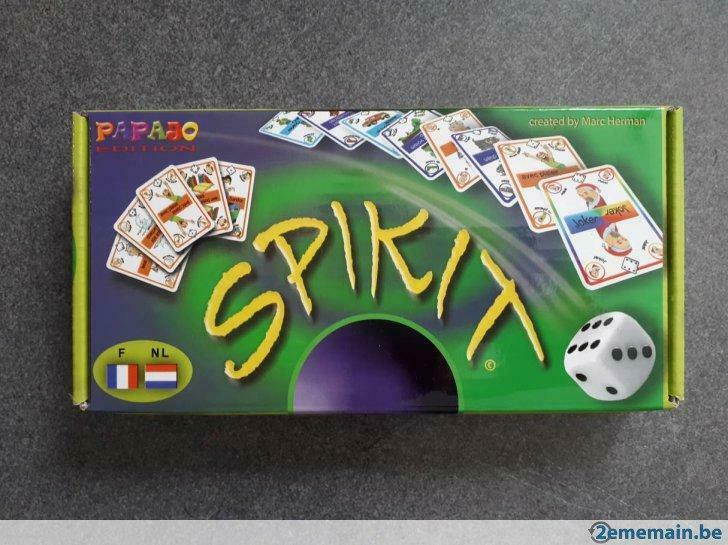 SPIKIT - apprendre une autre langue en jouant FR/NL, Enlèvement ou Envoi, Neuf