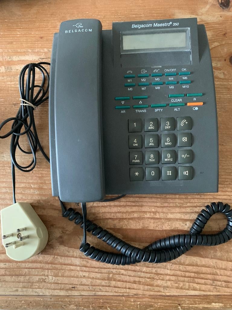 telefoontoestel merk Belgacom, Telecommunicatie, Ophalen, Gebruikt