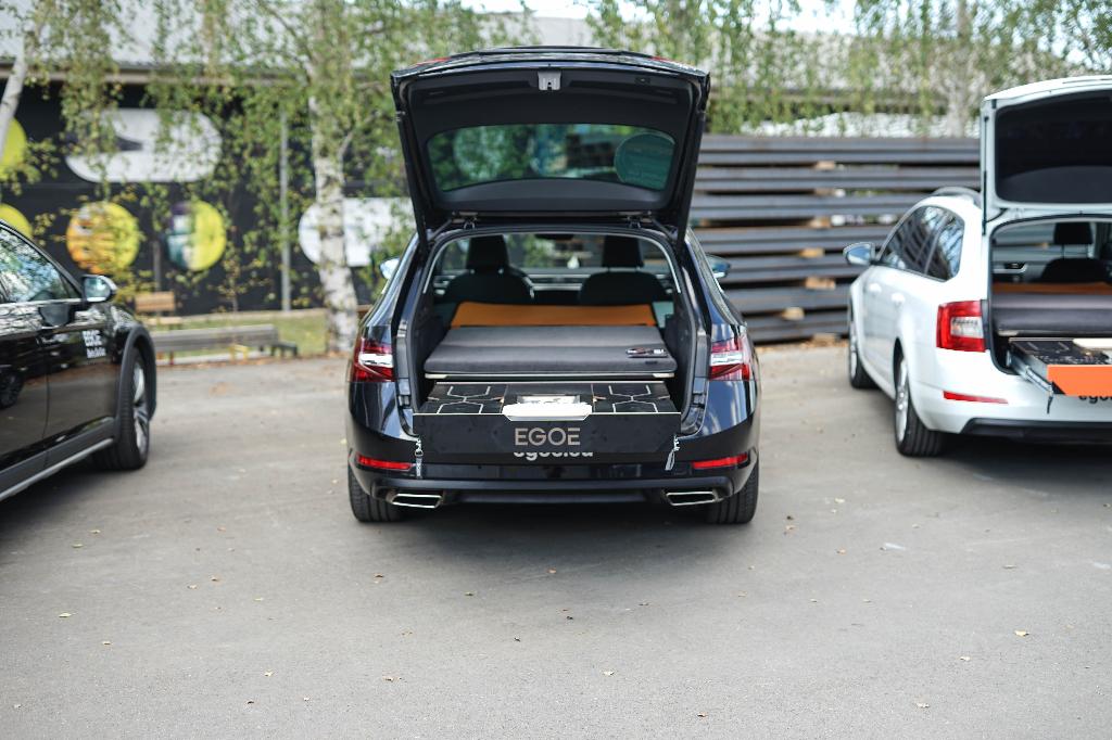 EGOE Nestboard Combo 600 complete set+ kampeerbox stockpromo, Ophalen, Nieuw