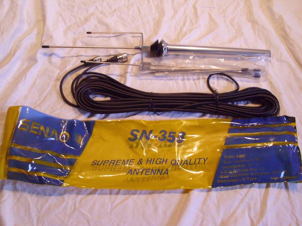zendantenne SENAO SN 358 (nieuw) 6 elementen, Télécoms, Antennes & Mâts, Enlèvement ou Envoi, Neuf, Antenne