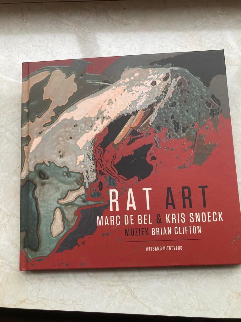 Marc de Bel - Rat art, Boeken, Overige Boeken, Ophalen, Zo goed als nieuw, Marc de Bel; Kris Snoeck