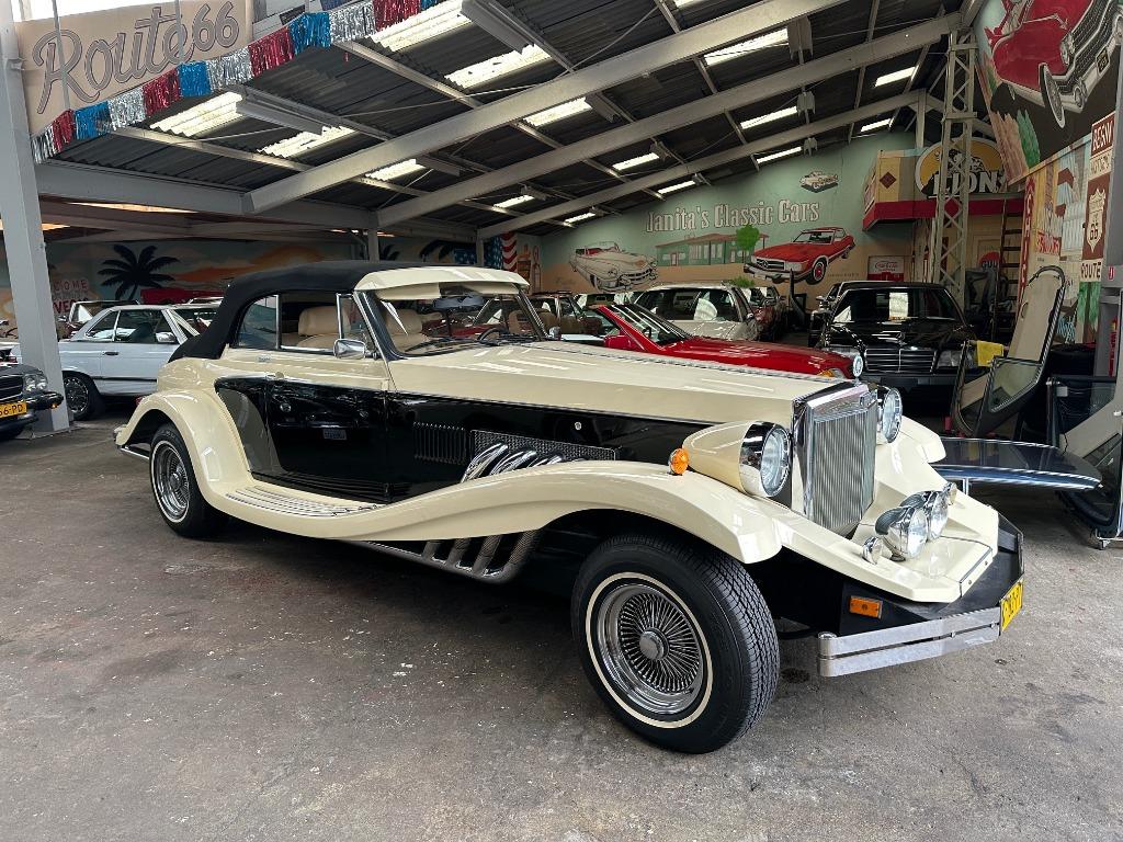 Clenet Serie II, Automaat, 4 zetels, 6600 cc, Cabriolet