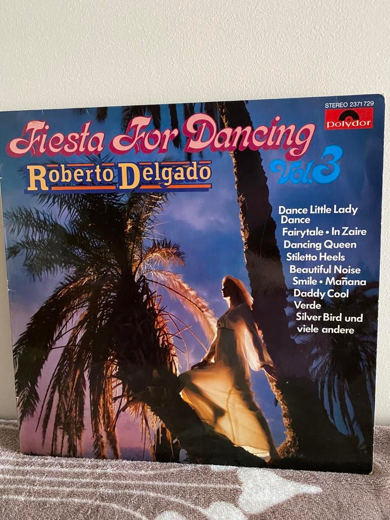LP Roberto Delgado, Ophalen, Gebruikt, 12 inch
