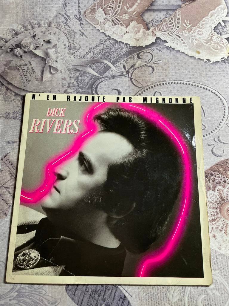 Dick rivers - n en rajoute pas mignonne, Enlèvement ou Envoi