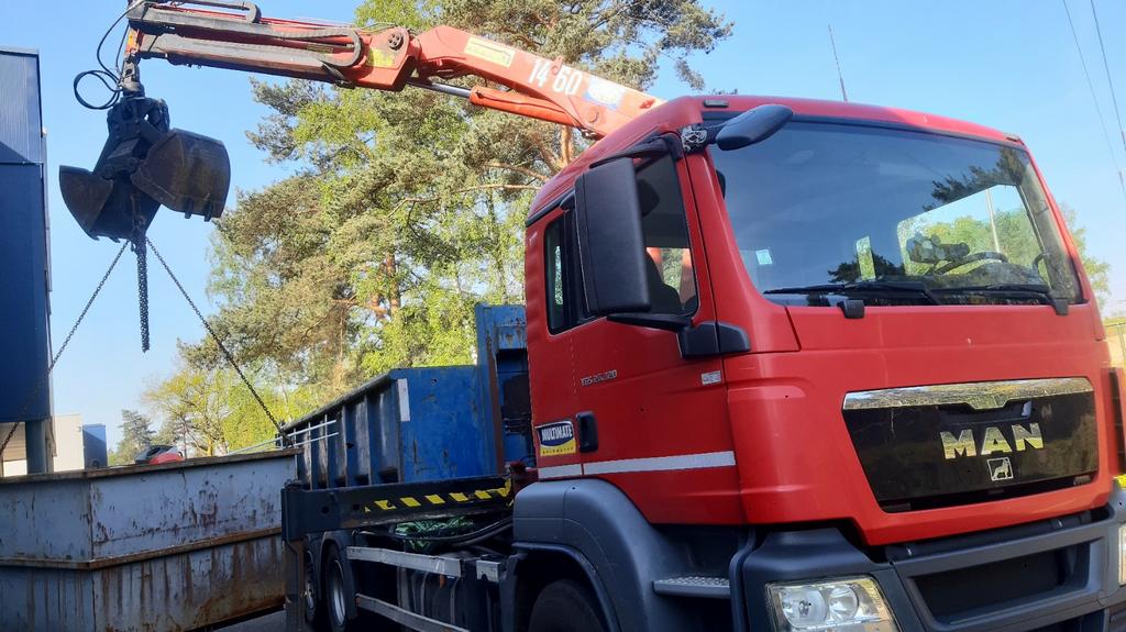 Opkoper/ophaler oud ijzer en plaatsen van containers, Ophalen, Gebruikt, Overige metalen