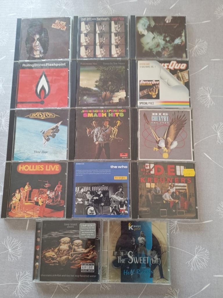 divers CD, Enlèvement ou Envoi, Utilisé, Rock and Roll
