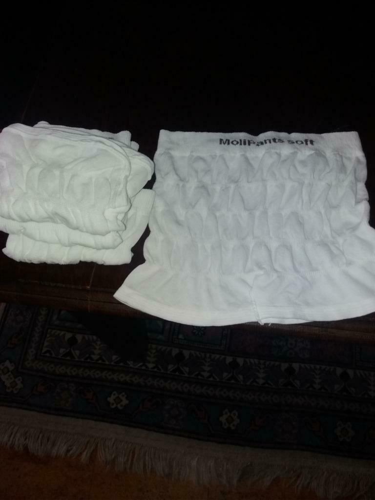 HYGIENISCHE ONDER BROEKJES (nieuw)e, Ophalen of Verzenden, Wit, Slip