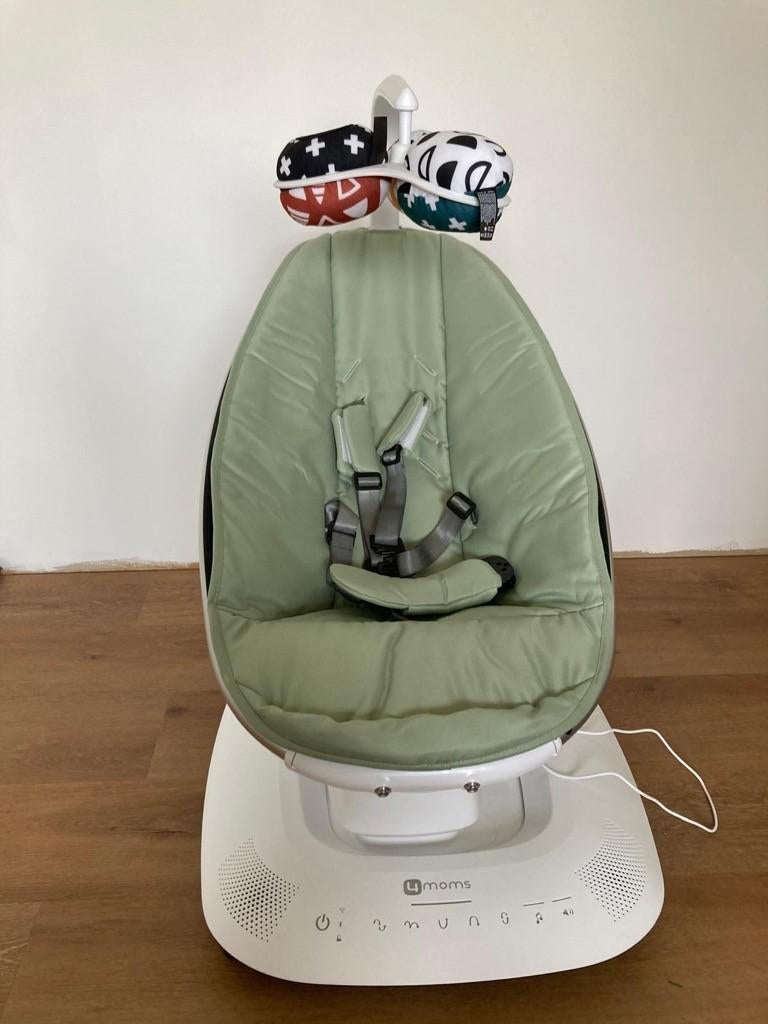 Mamaroo 4 - Elektrische wipper, Neuf, Autres marques, Enlèvement ou Envoi, Avec ceinture(s)