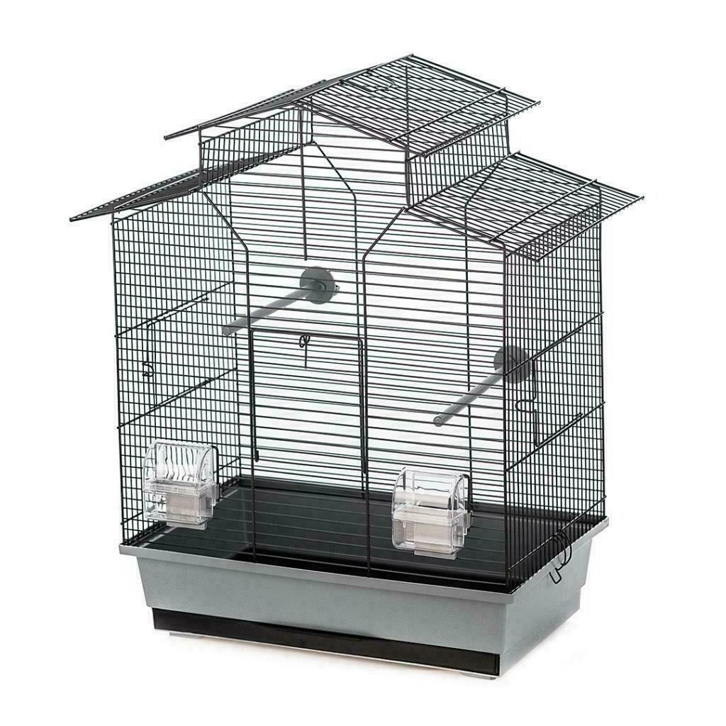 Vogelkooi Iza 2, Dieren en Toebehoren, Ophalen, Nieuw, Aluminium, Vogelkooi