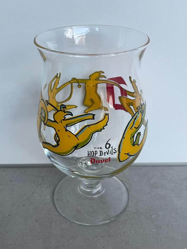 Duvel glas 666, Enlèvement ou Envoi, Neuf, Verre ou Verres, Duvel