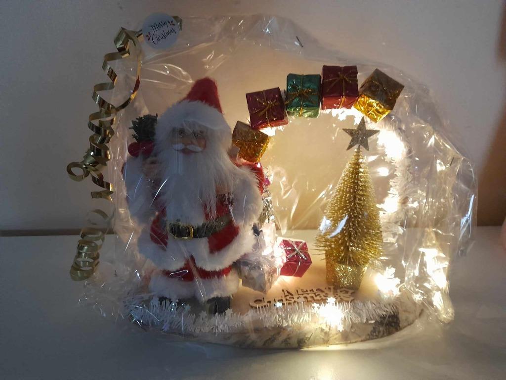 Montages de Noël lumineux "Les cadeaux du père Noël", Divers, Noël, Neuf, Enlèvement