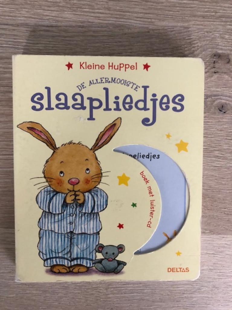 Kleine Huppel - de allermooiste slaapliedjes, Verzenden, Zo goed als nieuw, DELTAS, 1 tot 2 jaar