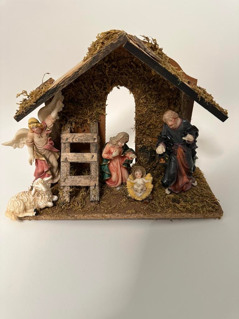 Kerststal, Ophalen of Verzenden, Zo goed als nieuw