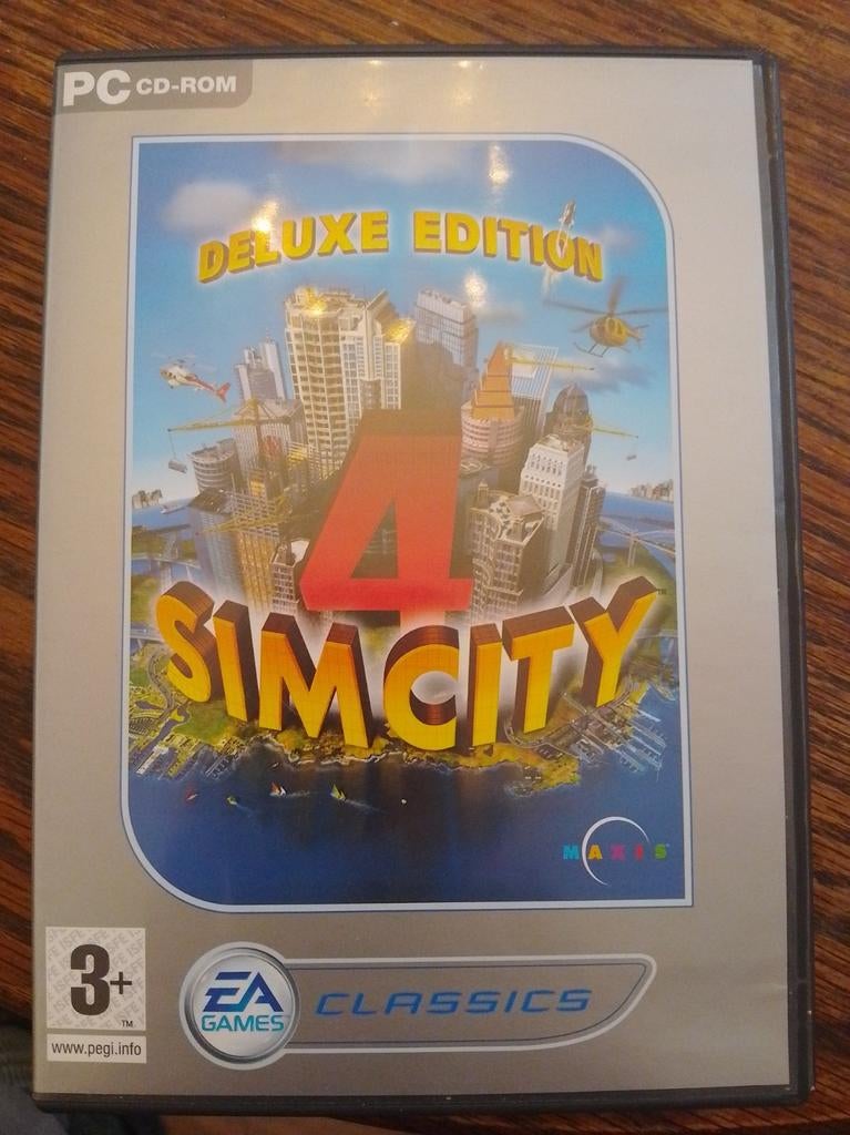 Sim City 4 Deluxe Edition, Online, 1 speler, Ophalen of Verzenden, Zo goed als nieuw