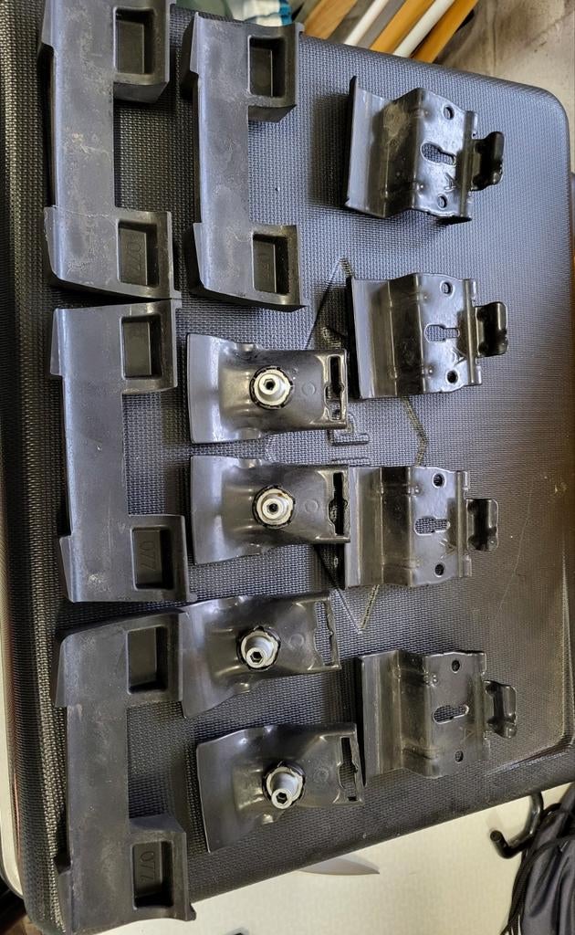 Kit Thule 186109 pour rail encastré, Enlèvement