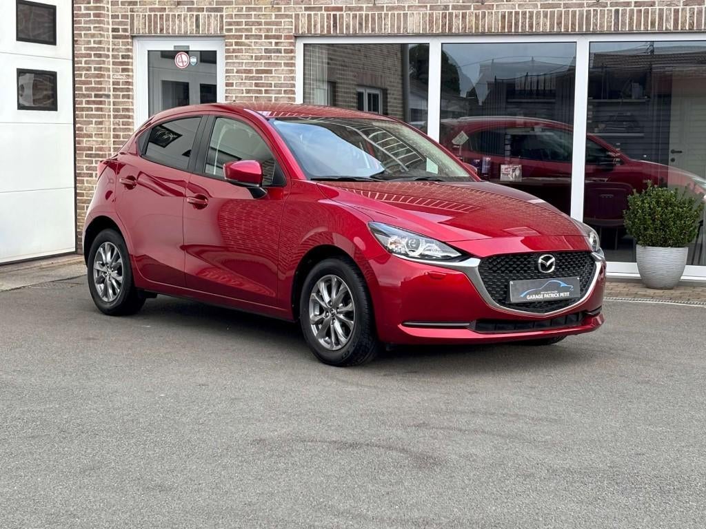 Mazda 2 1.5 M-HYBRID / Apple / 16000km / 12m wb, Auto's, Voorwielaandrijving, Stof, 4 cilinders, Bedrijf