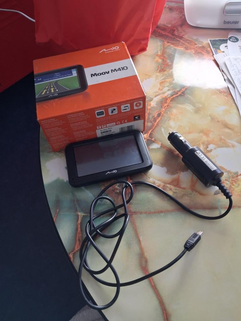 GPS marque MIO