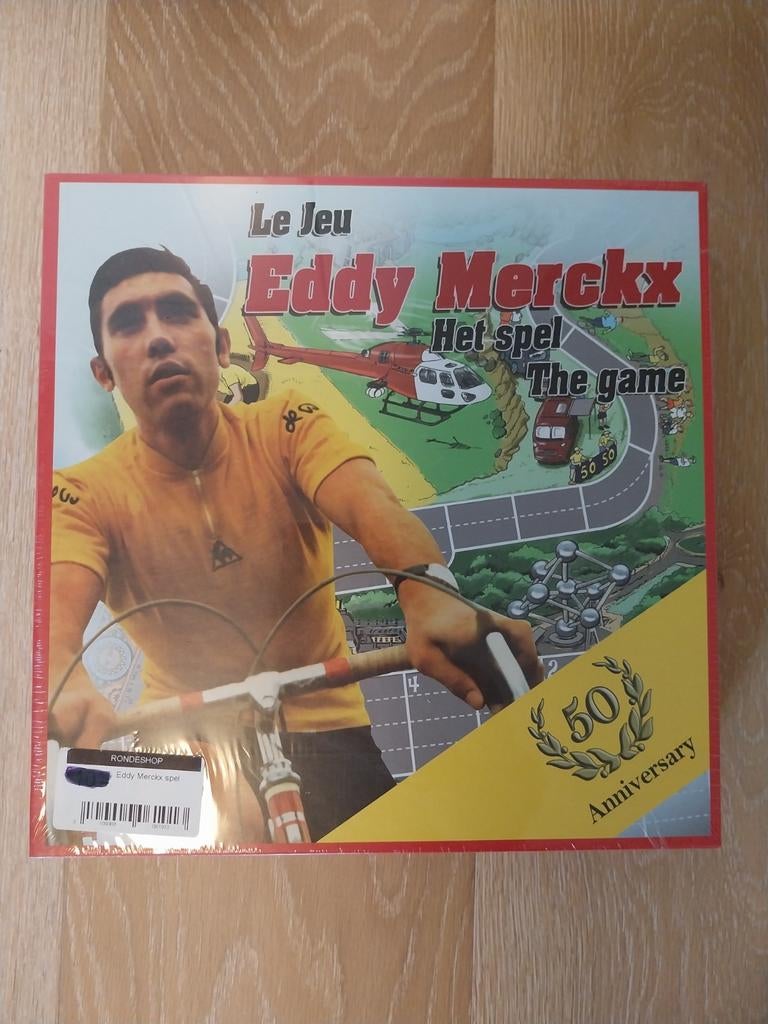 Eddy Merckx bordspel. Gloednieuw., Ophalen of Verzenden
