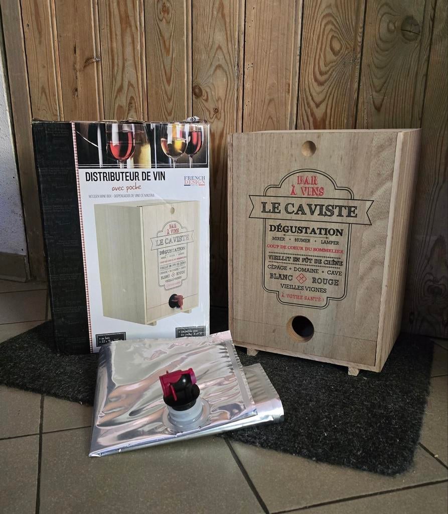 Distributeur de vin, Maison & Meubles, Accessoires pour la Maison | Autre, Neuf, Enlèvement