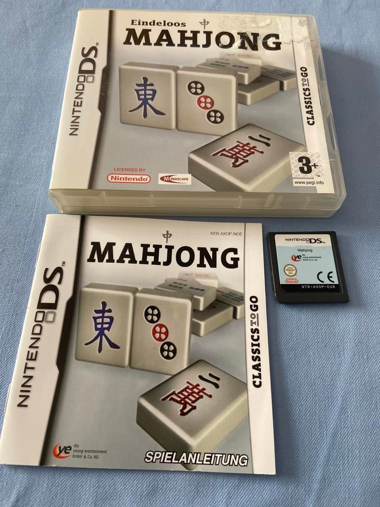 Mahjong, Ophalen of Verzenden, Zo goed als nieuw