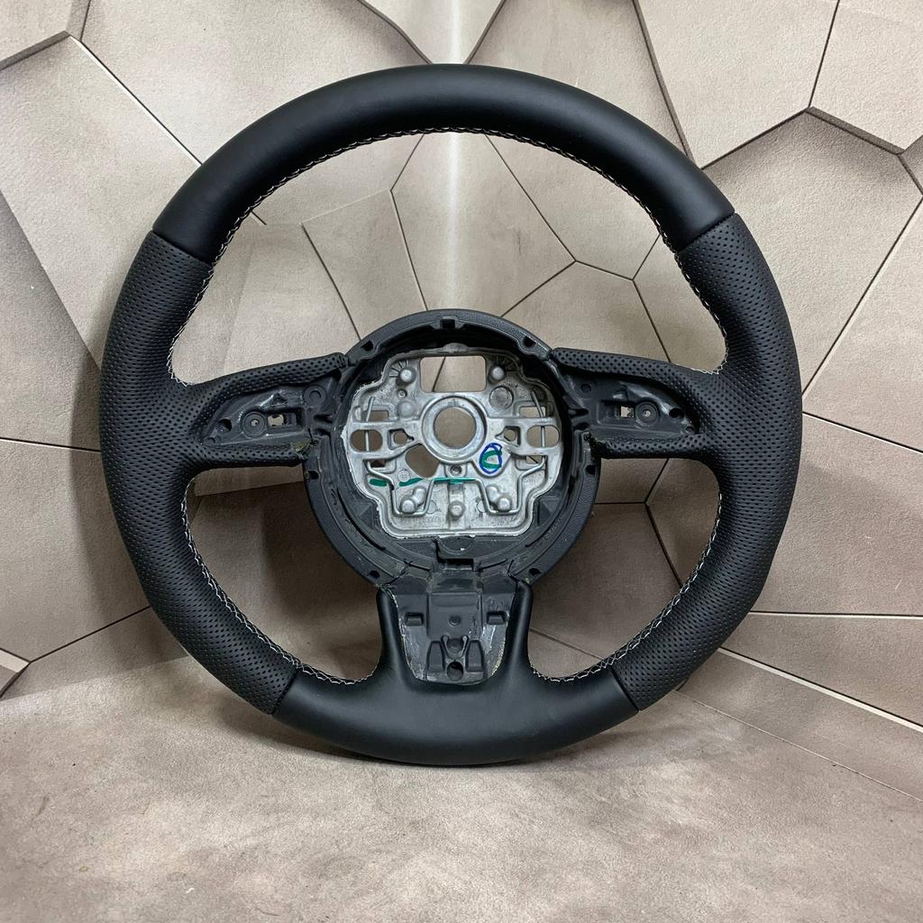 VOLANT EN CUIR NAPPA POUR Audi A6 C7 NEUF, Autos : Pièces & Accessoires, Enlèvement ou Envoi, Audi