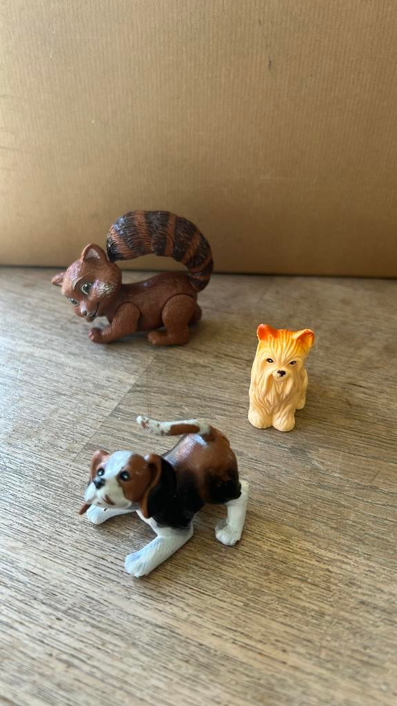 Dieren-figuren Wee 3 Friends Barbie (Mattel), Ophalen of Verzenden, Gebruikt, Barbie