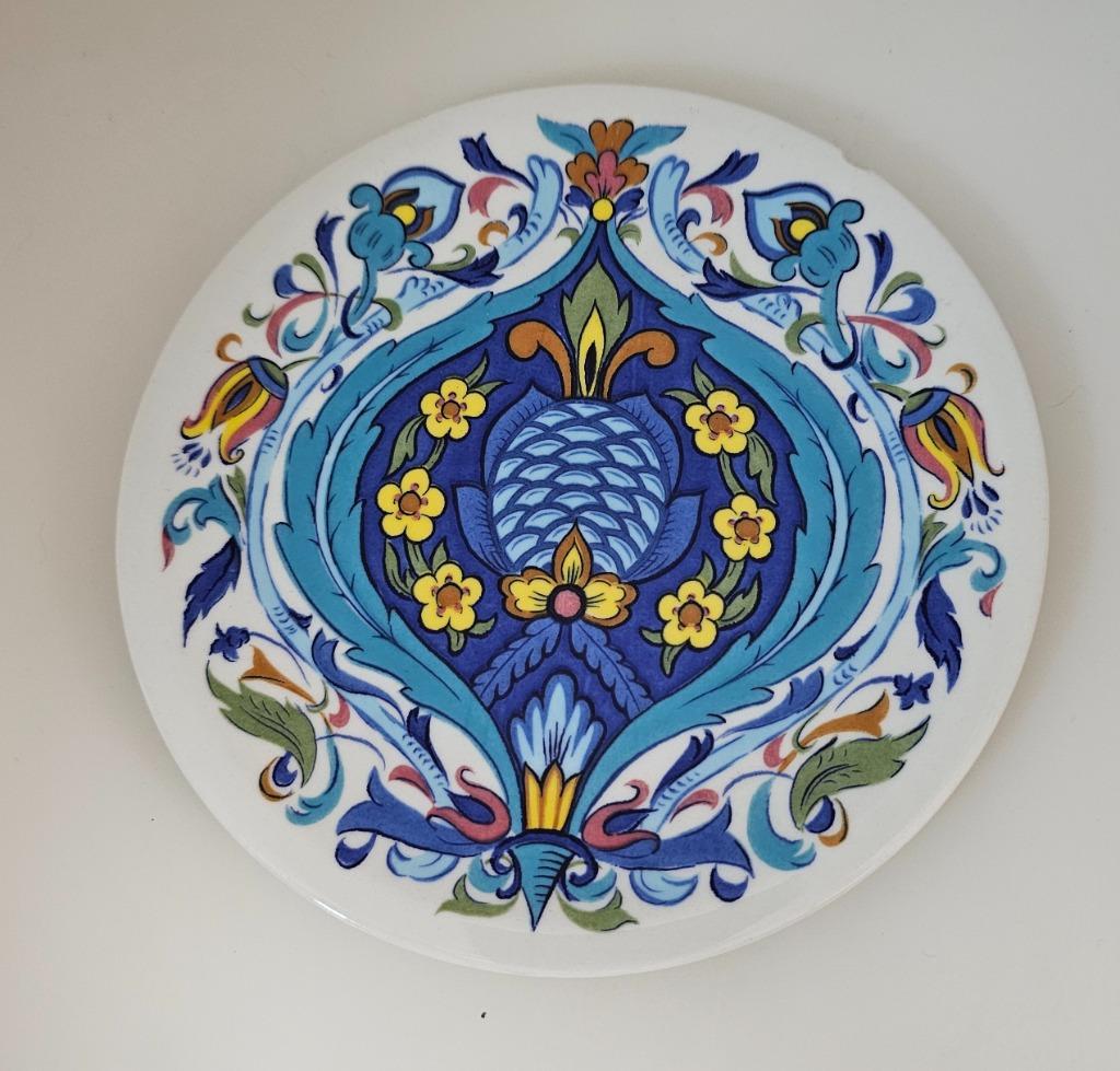 Villeroy Boch Izmir 3 kleine bordjes volle print, Enlèvement ou Envoi